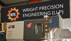 wright engineering machine shop graphic sign east sussex